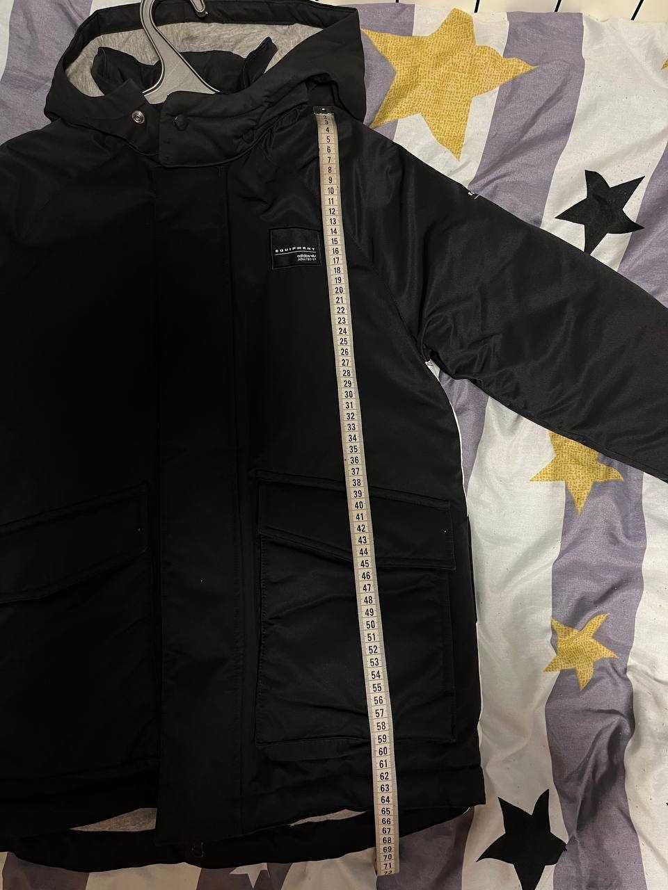 Пуховик Adidas J EQT R DWN JKT