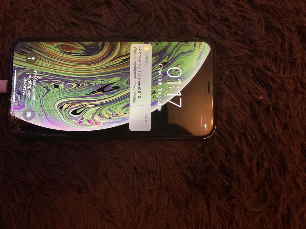 Telefon iphone xs 64 g space grey