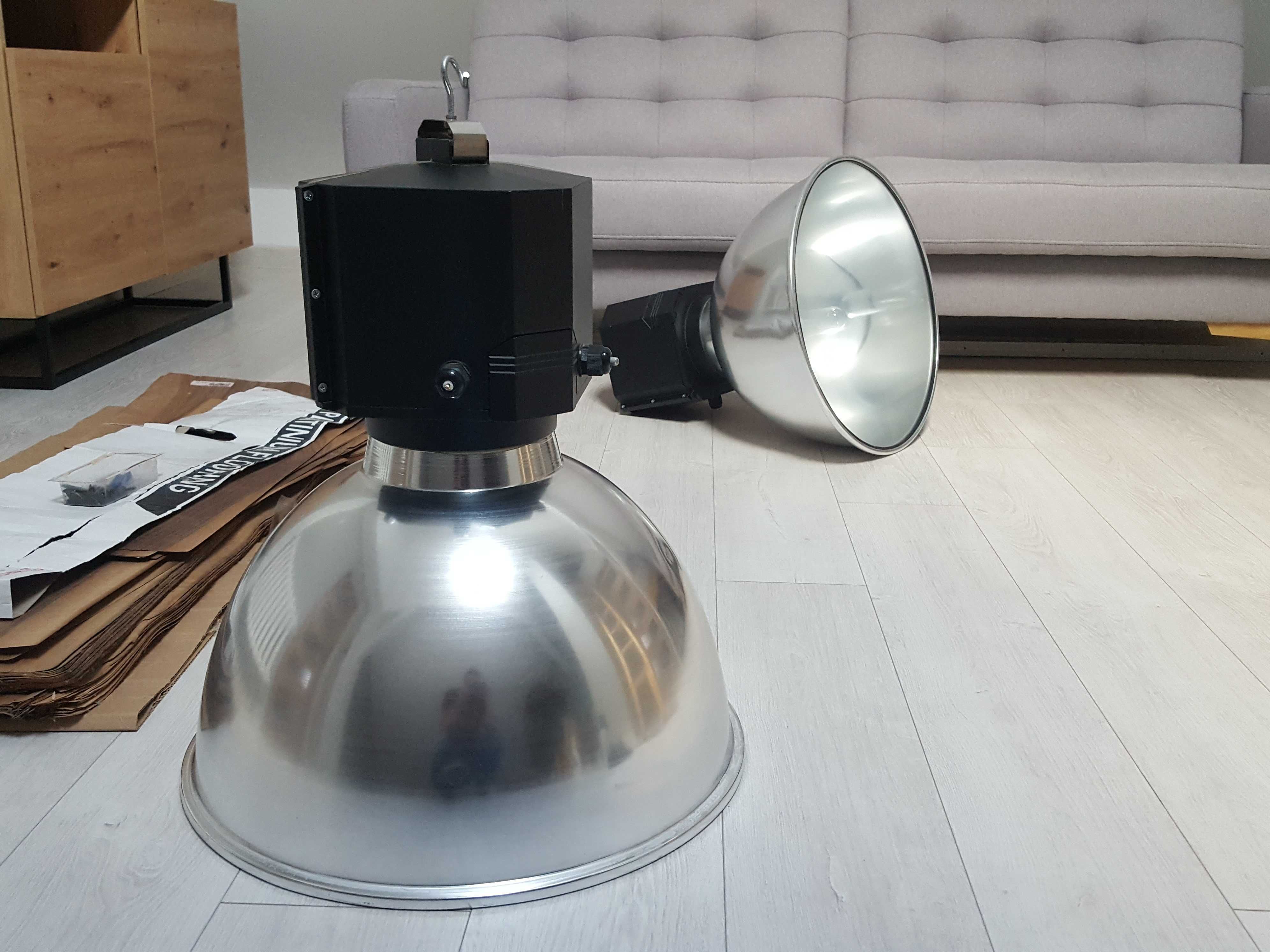 Retro Industrial Vintage Lampa wisząca przemysłowe 2szt.