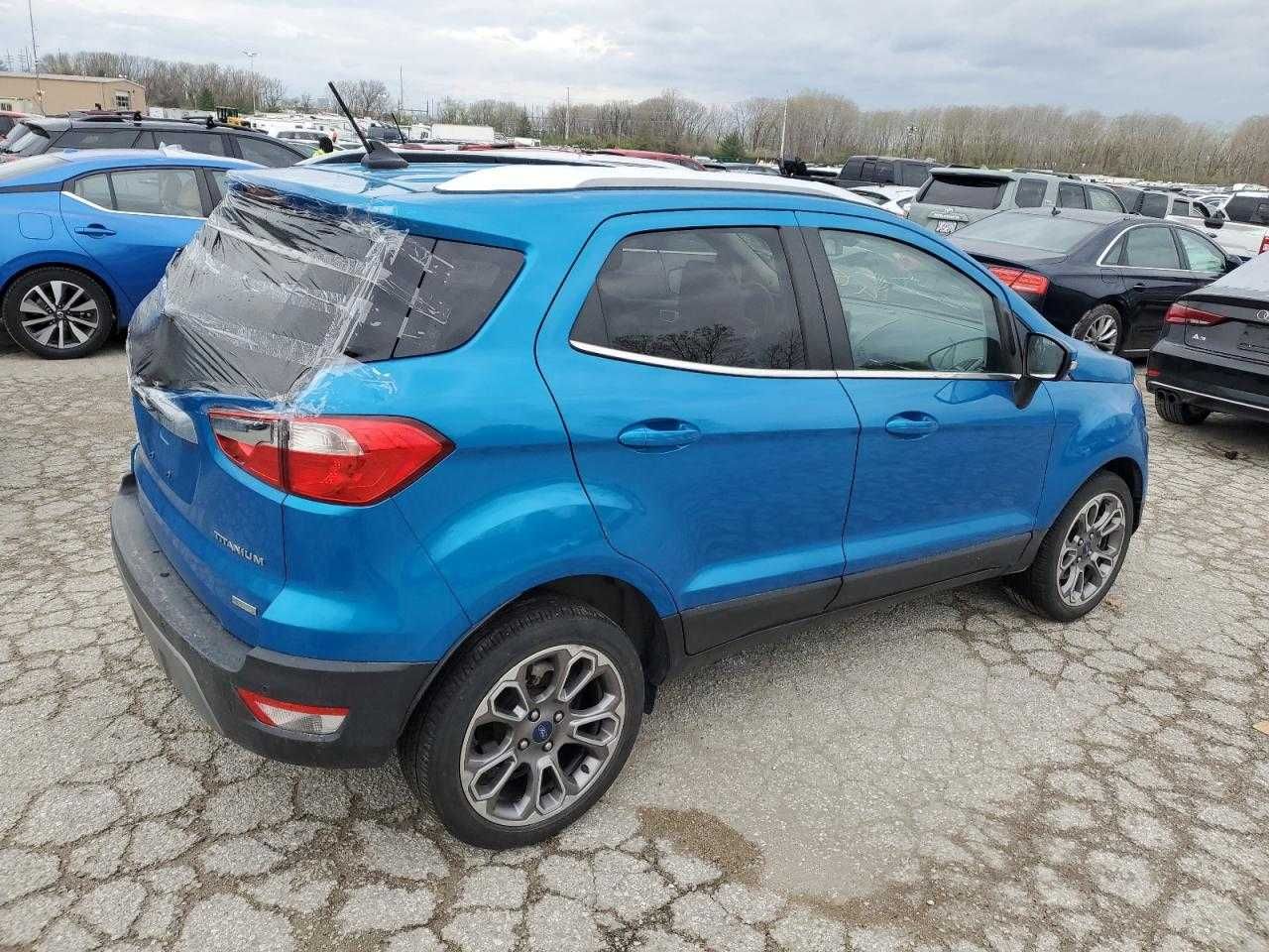 2018 Ford Ecosport Titanium