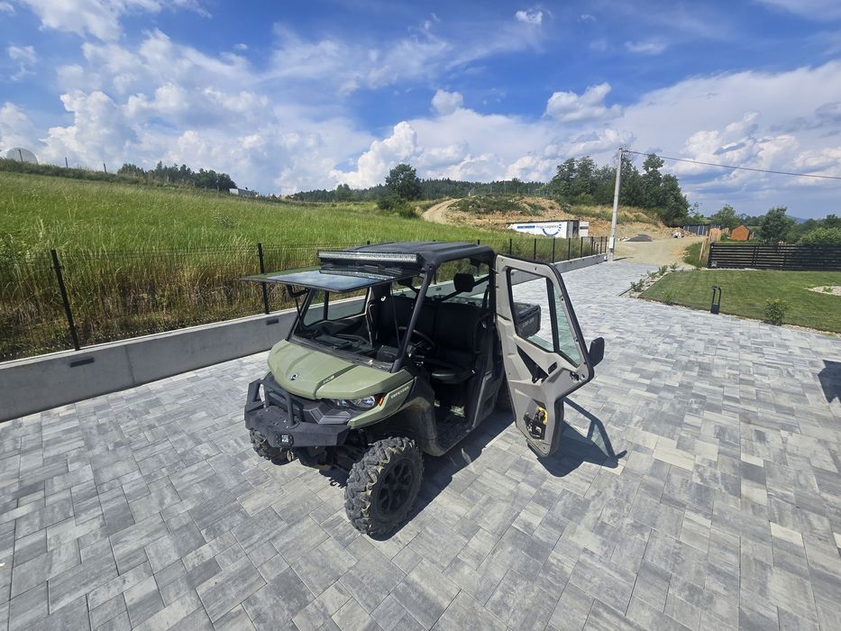 Can Am defender H80 Jezdzik z paka