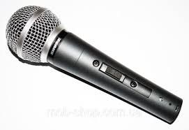 Микрофон Shure SM58, Shure SM58S