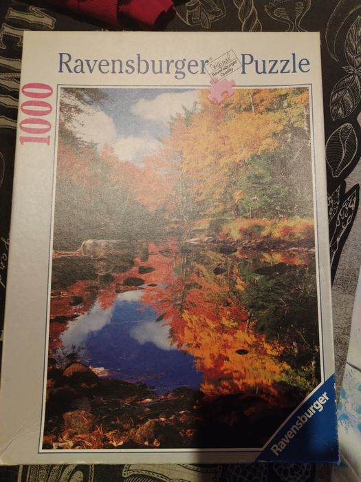 Puzzle 1000 peças - Ravensburger