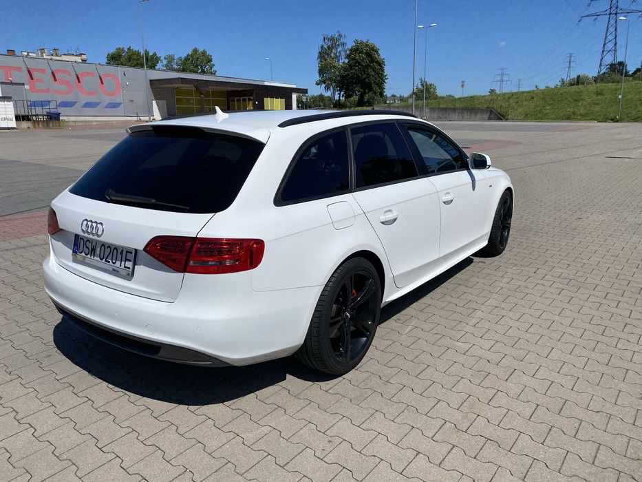 Audi a4 b8 2.0 tdi 170km 3xsline