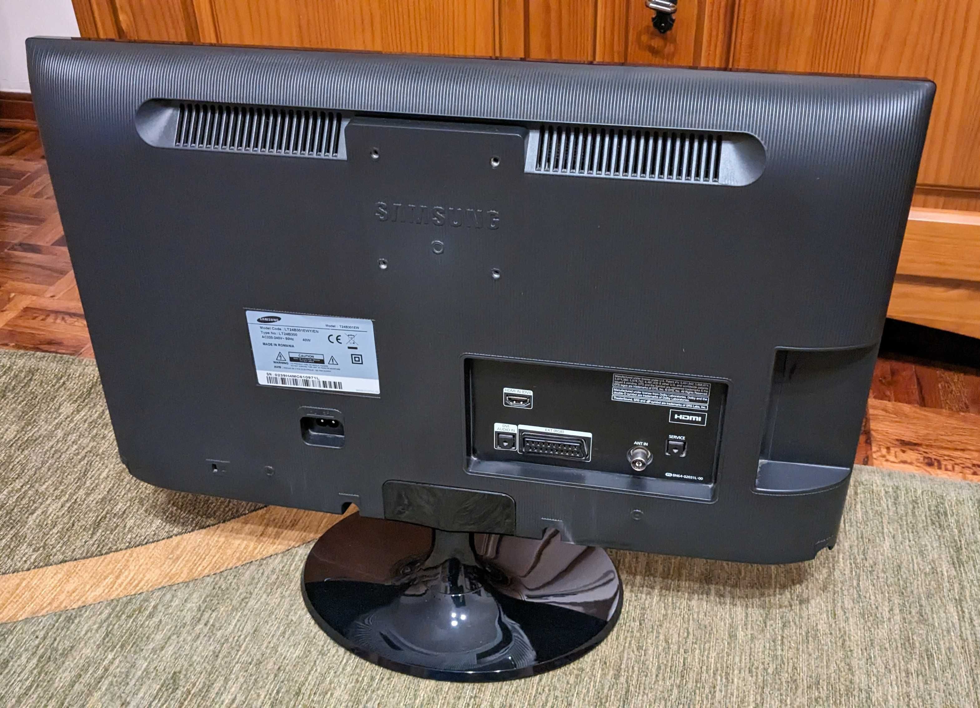 Televisão Samsung SyncMaster T24B301EW