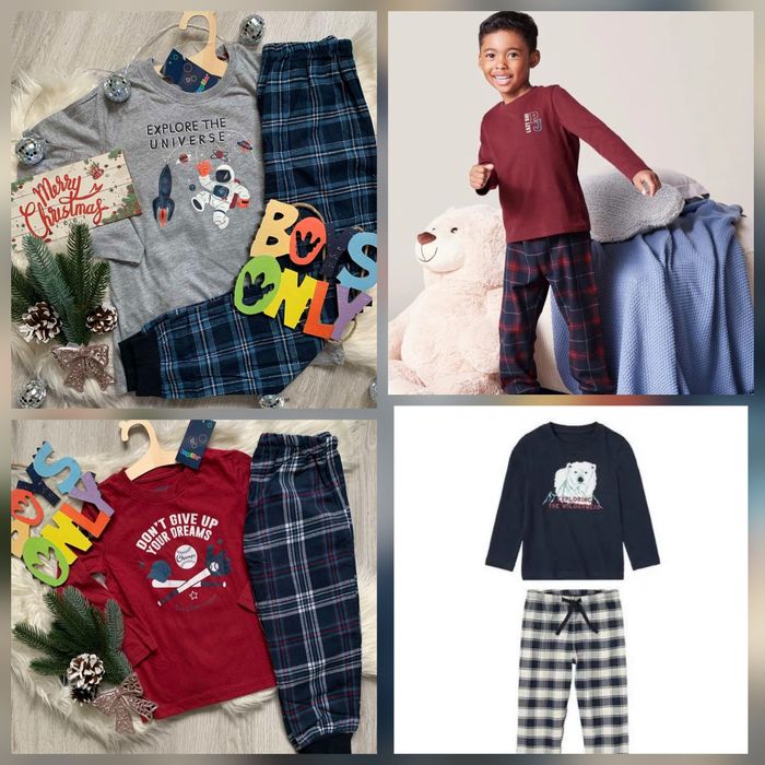 Піжама для хлопчика котон/байка від 2 до 4 р,(98 - 104 ріст), НОВІ