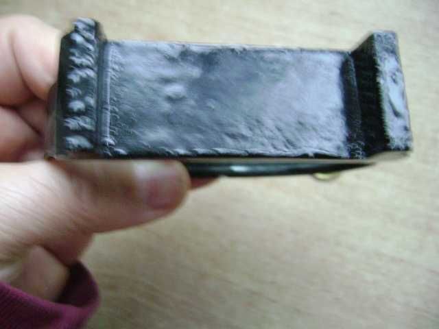 Starocie z PRL - Obrazek z rzeźbionego korka za szkłem TANIO