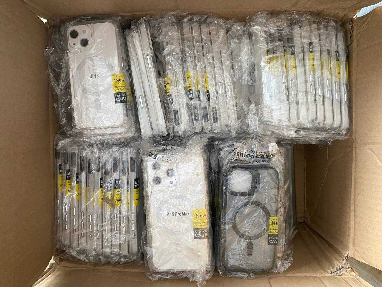 SPRZEDAM HURTOWO – Etui na iPhone 15 / 15 Pro Max – 112 sztuk!