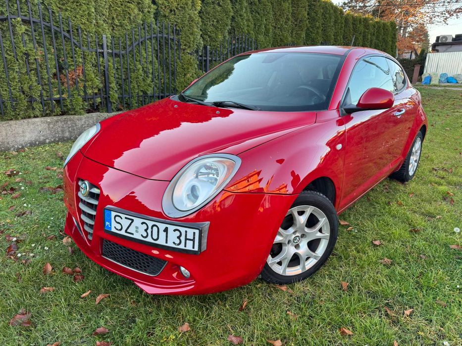 ALFA ROMEO MITO 1.4 8v GAZ LPG / Czujniki / Alufelgi / Bez Korozji