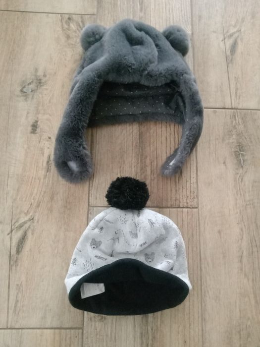Czapki dla chłopca wiek 2-2,5