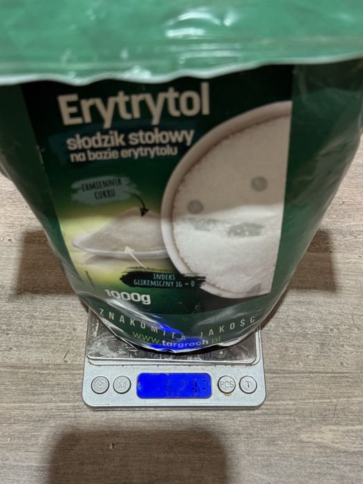 Erytrol 600g slodzik 0 kalorii targroch