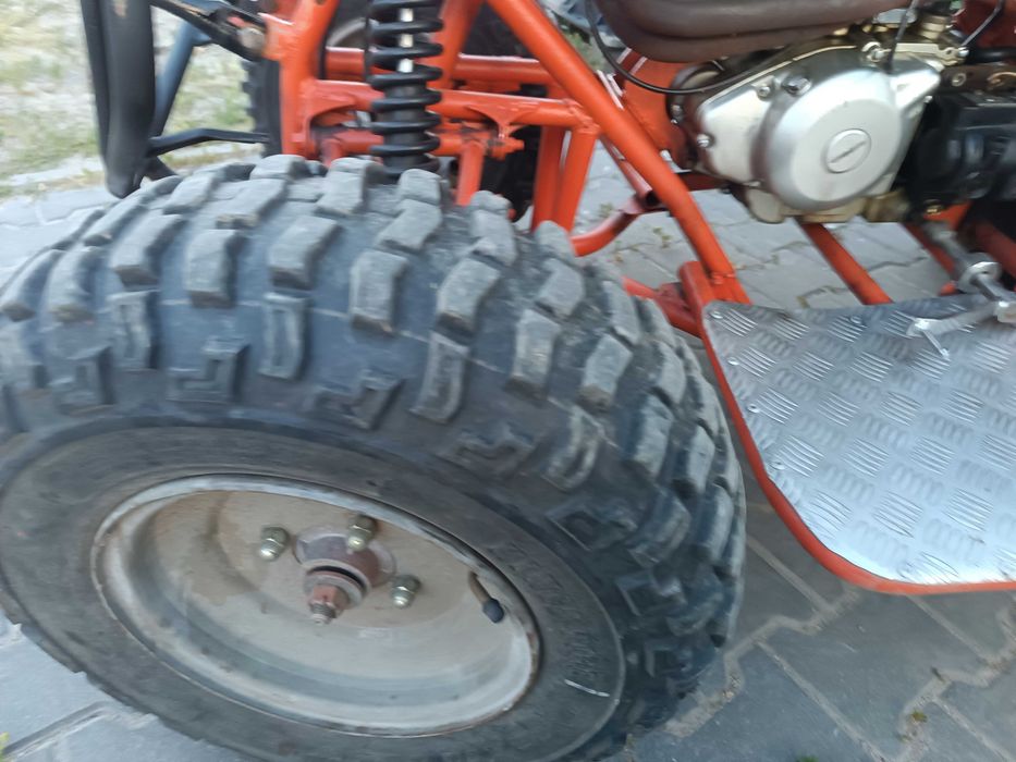 Quad 250 bashan Duża Rama Zadbany !