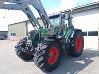 Fendt 714 vario tms, 818 vario tms.