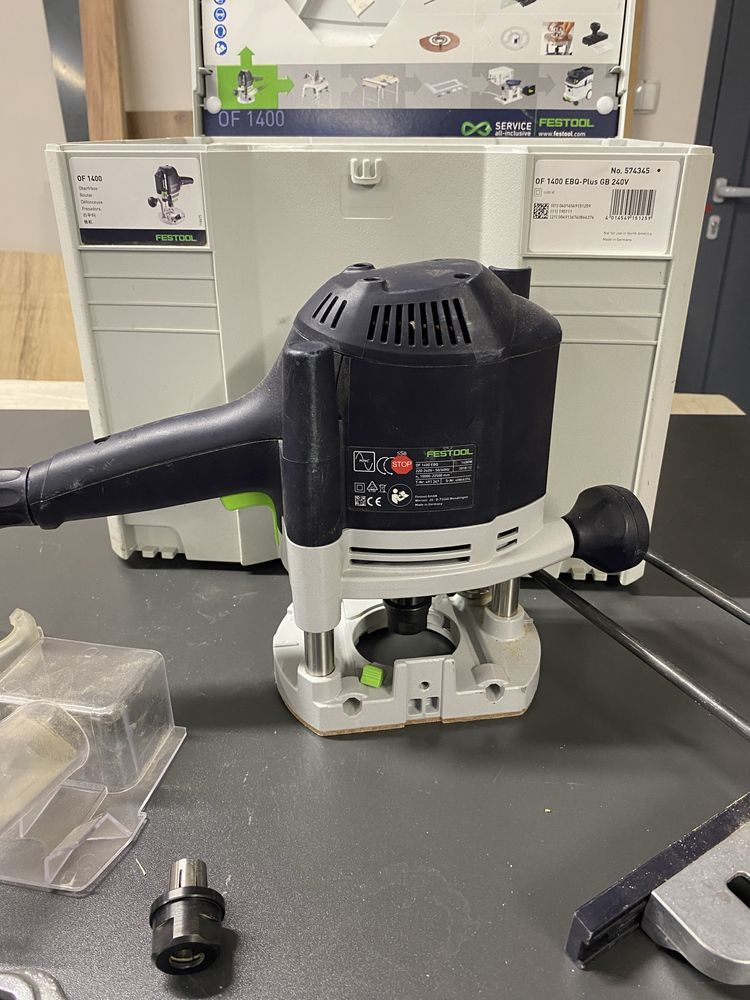 Festool Frezarka górnowrzecionowa Festool of 1400