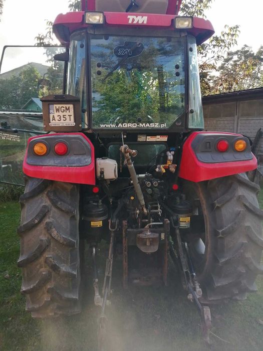 Ciągnik TYM T 754 !