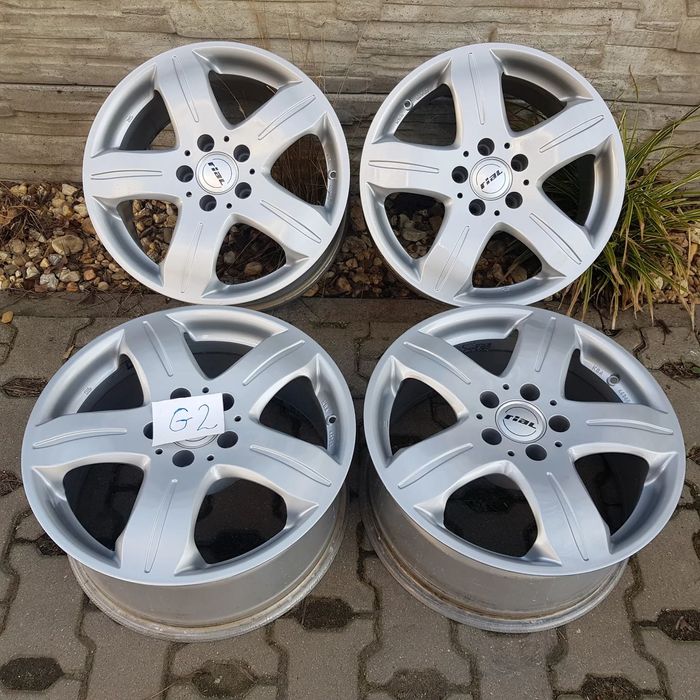 4x 8x17 ET48 5x112 Komplet felg aluminiowych Mercedes, Audi, VW,Seat, Skoda