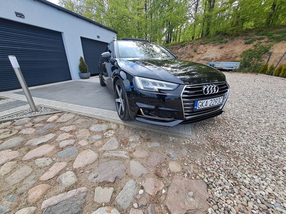 Audi A4 B9 2.0tdi 190km quattro, zamiana na q7