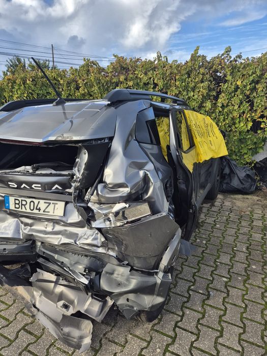 Dacia Duster journey TCE 130