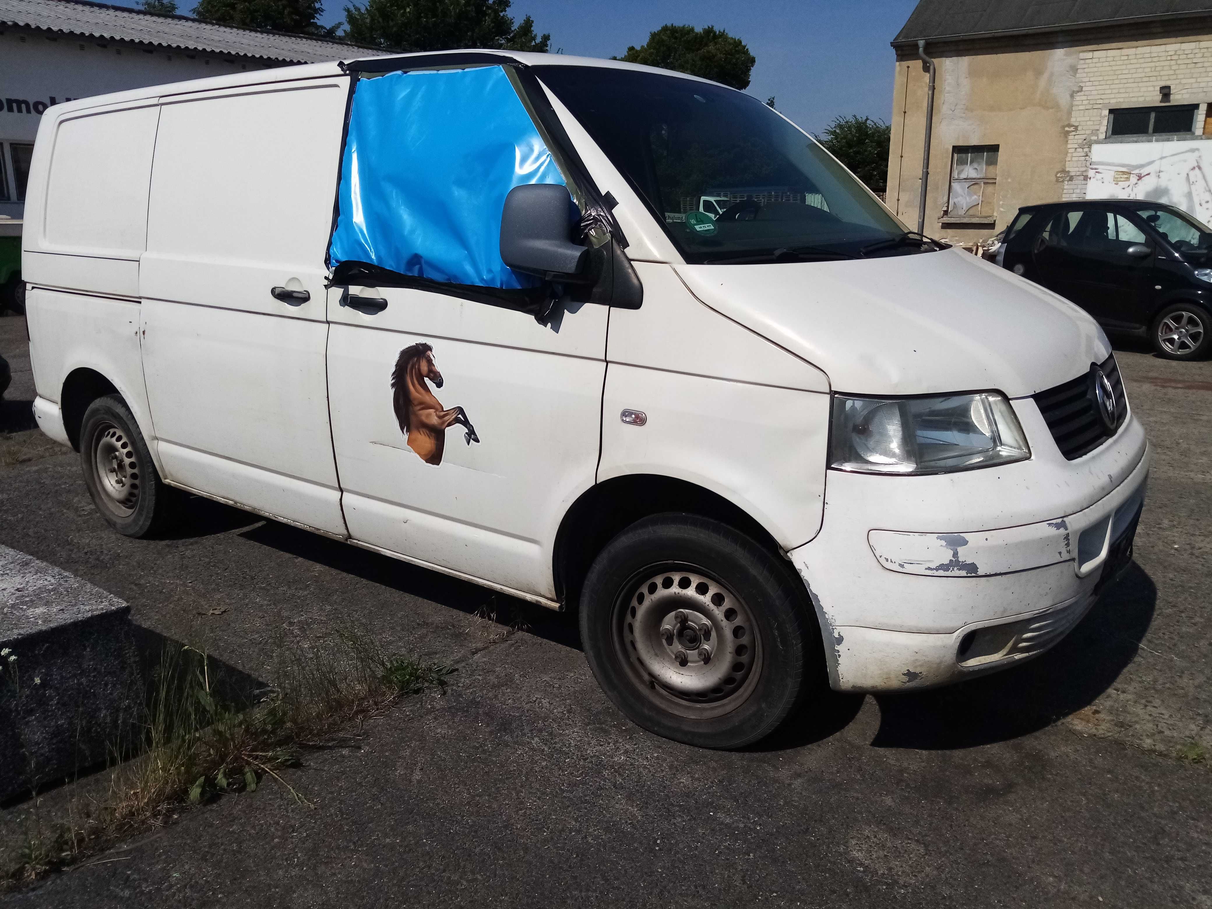 T5 2009 r 1,9 TDI 105 KM Klima LKW