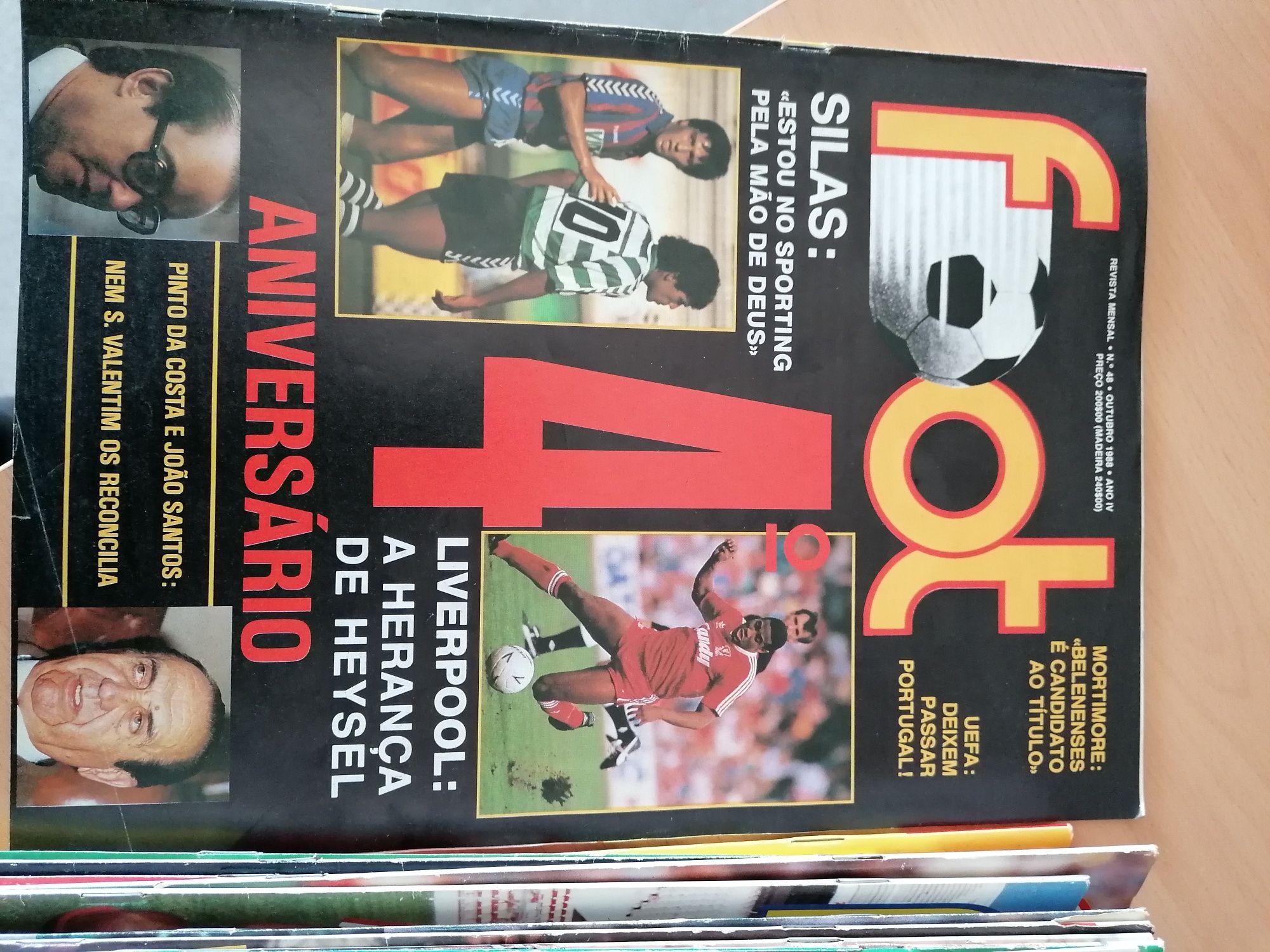 Revistas desportivas