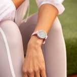 Garmin Lily Sport Gold Rose - różowy - nowy, po wymianie gwarancyjnej