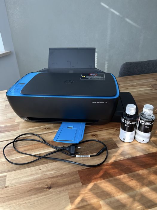 Drukarka HP Ink Tank Wireless WiFI 419 3w1 urządzenie wielofunkcyjne