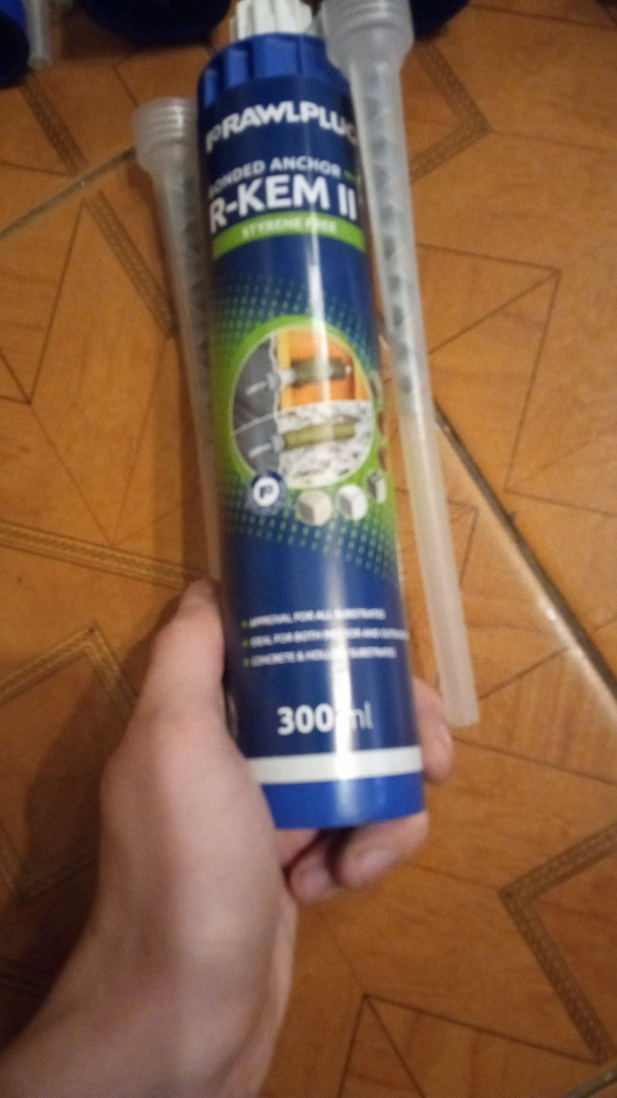 Хімічний анкер R - KEM-2-300ml