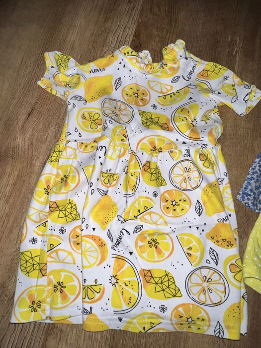 Пакет літніх речей для дівчинки до 4 років