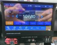 RADIO 1DIN 7'' BT / Bezprzewodowy Android Auto / CarPlay RDS
