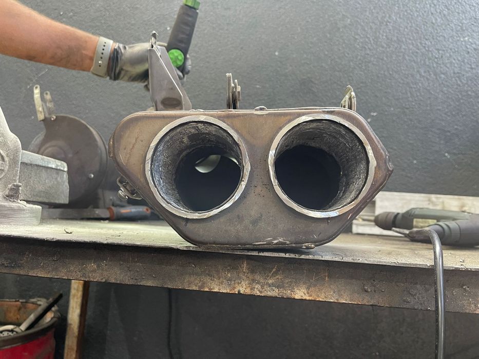 Catalizador Escape Yamaha  YZF R1 MT10 Alterado / PREÇO NEGOCIAVEL