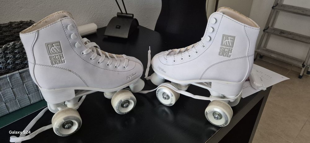 Patins 4 rodas knf school