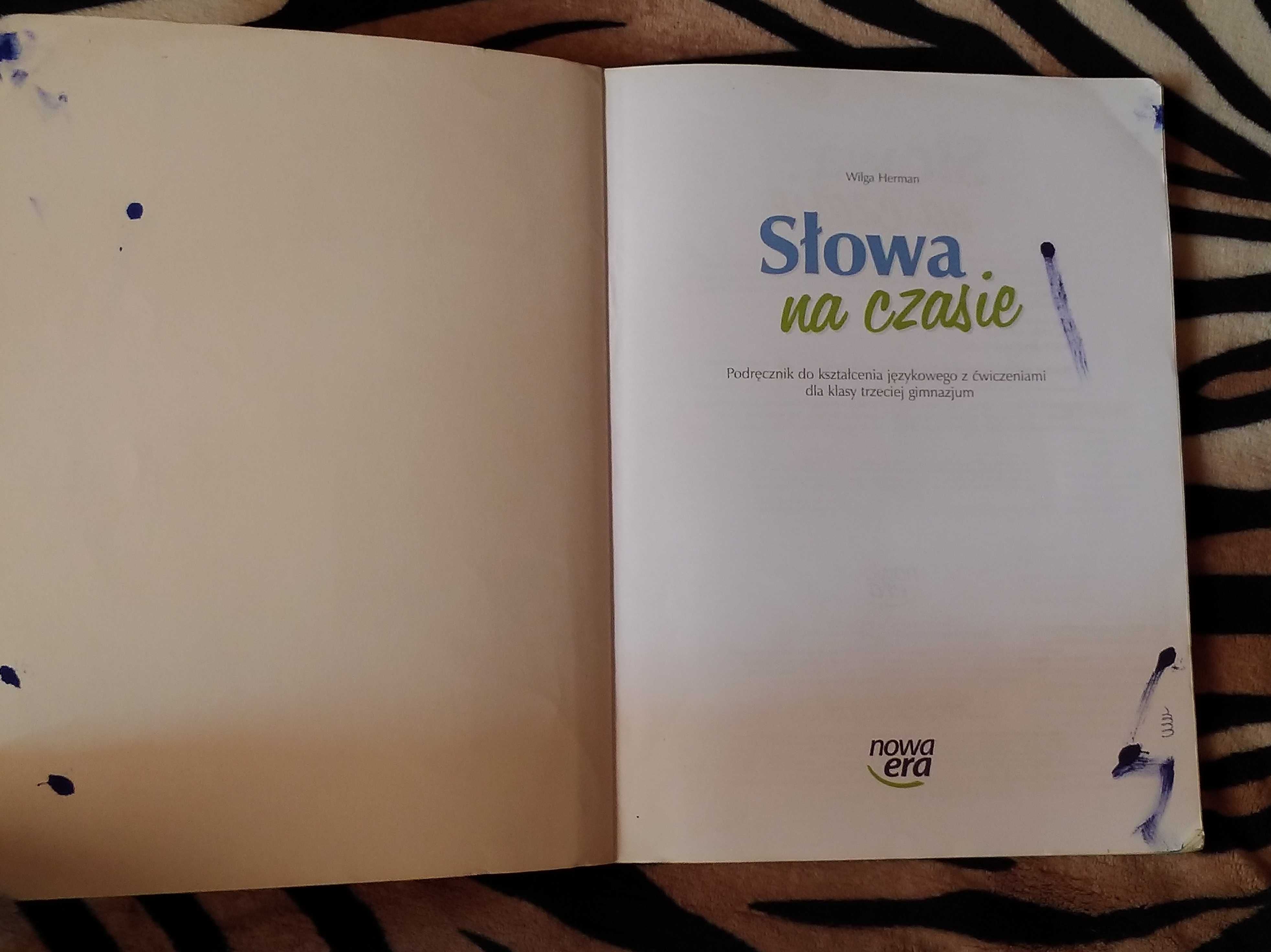 Podręcznik Słowa na czasie 3 z kodem z ćwiczeniami GIM