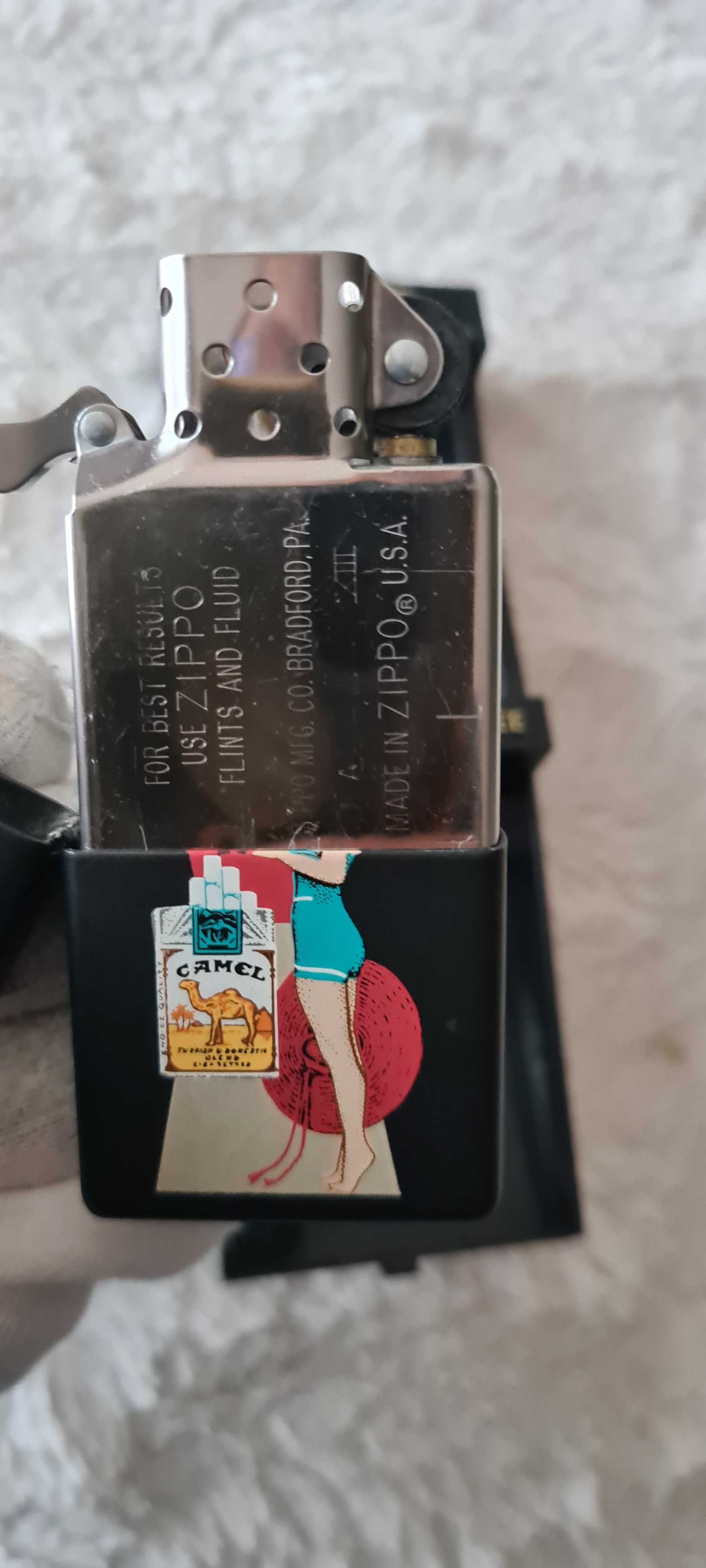 Zapalniczka Zippo Camel PinUp Girl 1997r. Nowa