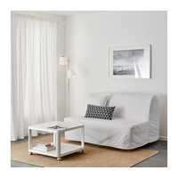 Nowe pokrycie sofy 2-osobowej IKEA LYCKSELE białe