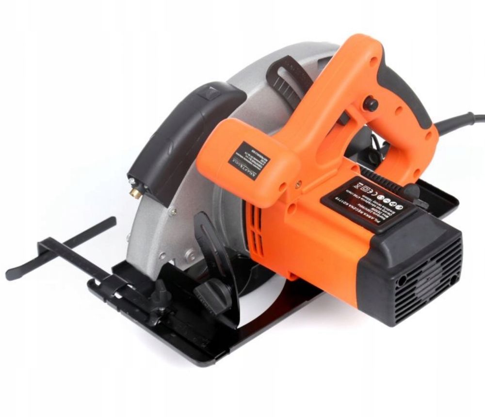 Pilarka Piła Ręczna Tarczowa do Drewna 2850W Laser Tarcza do Drewna