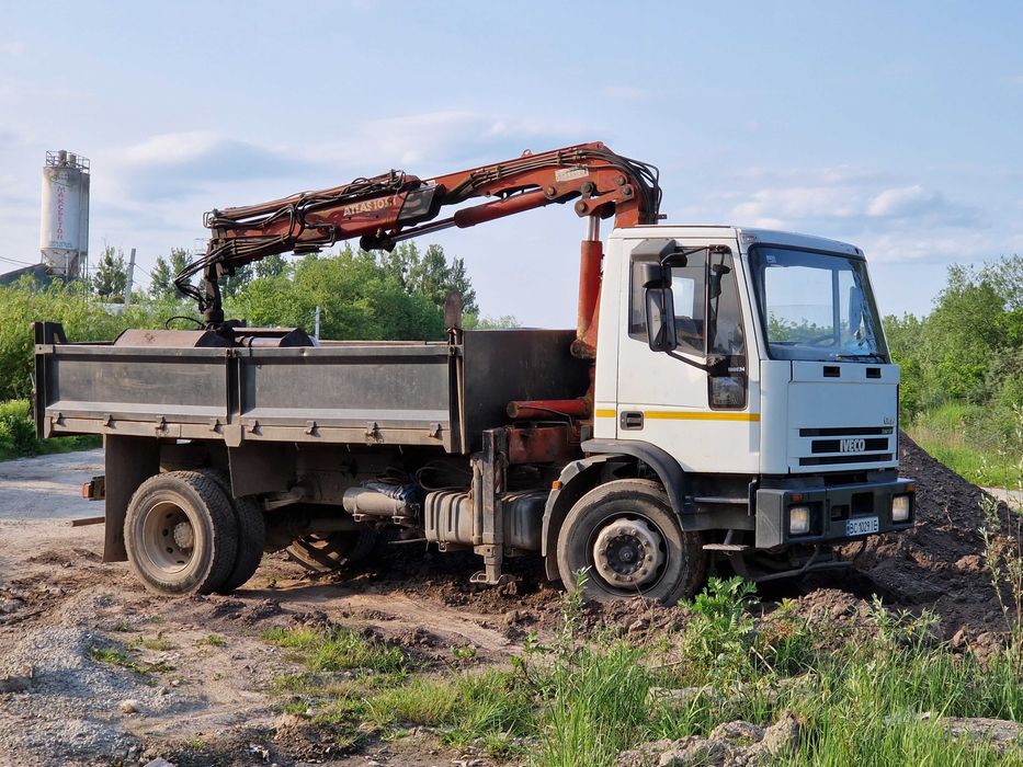 Маніпулятор, вантажні перевезення, кран маніпулятор Львів, самоскид