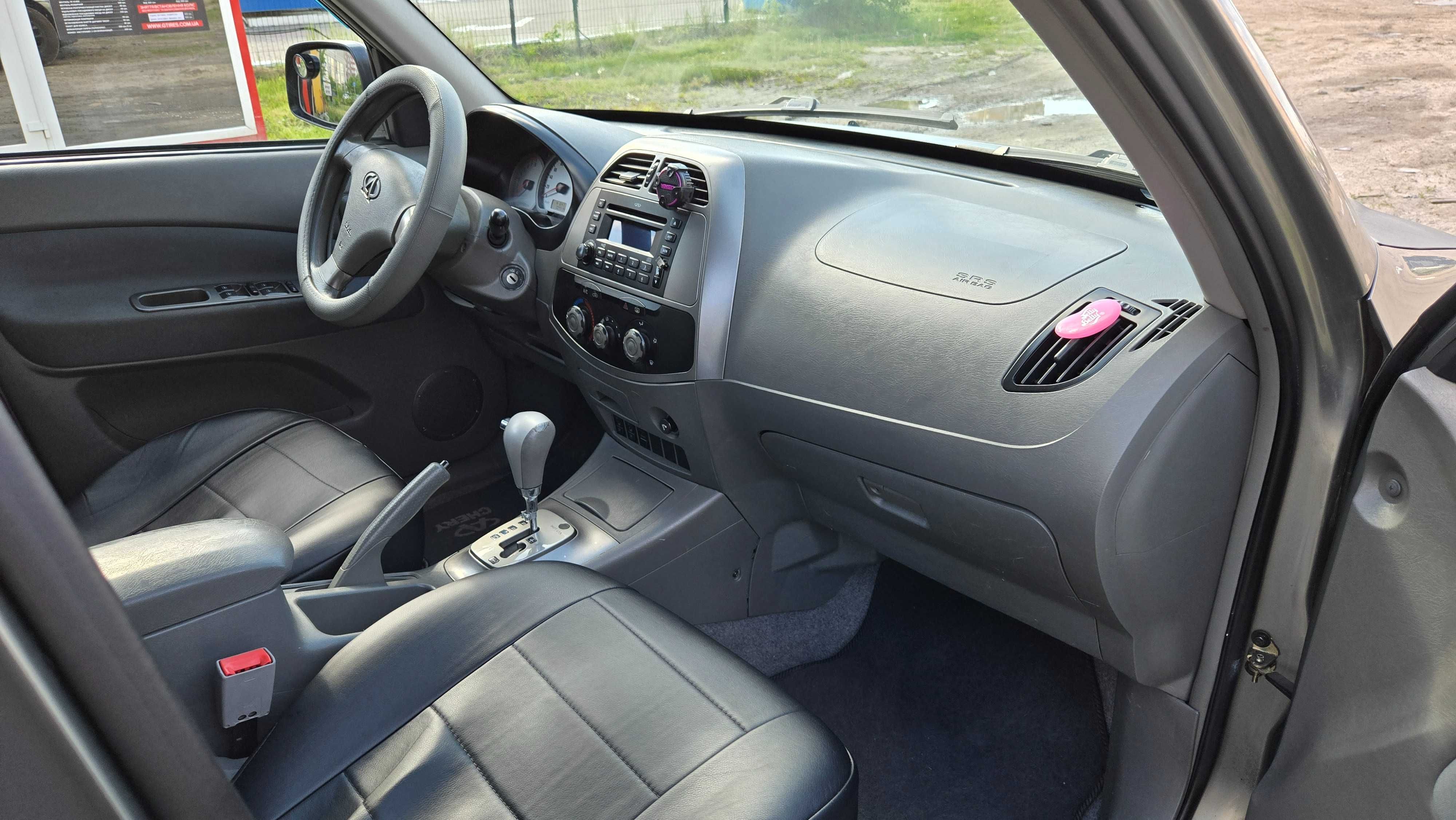 Chery Tiggo T11 2008 АКПП автомат 2.4л пробіг 104т