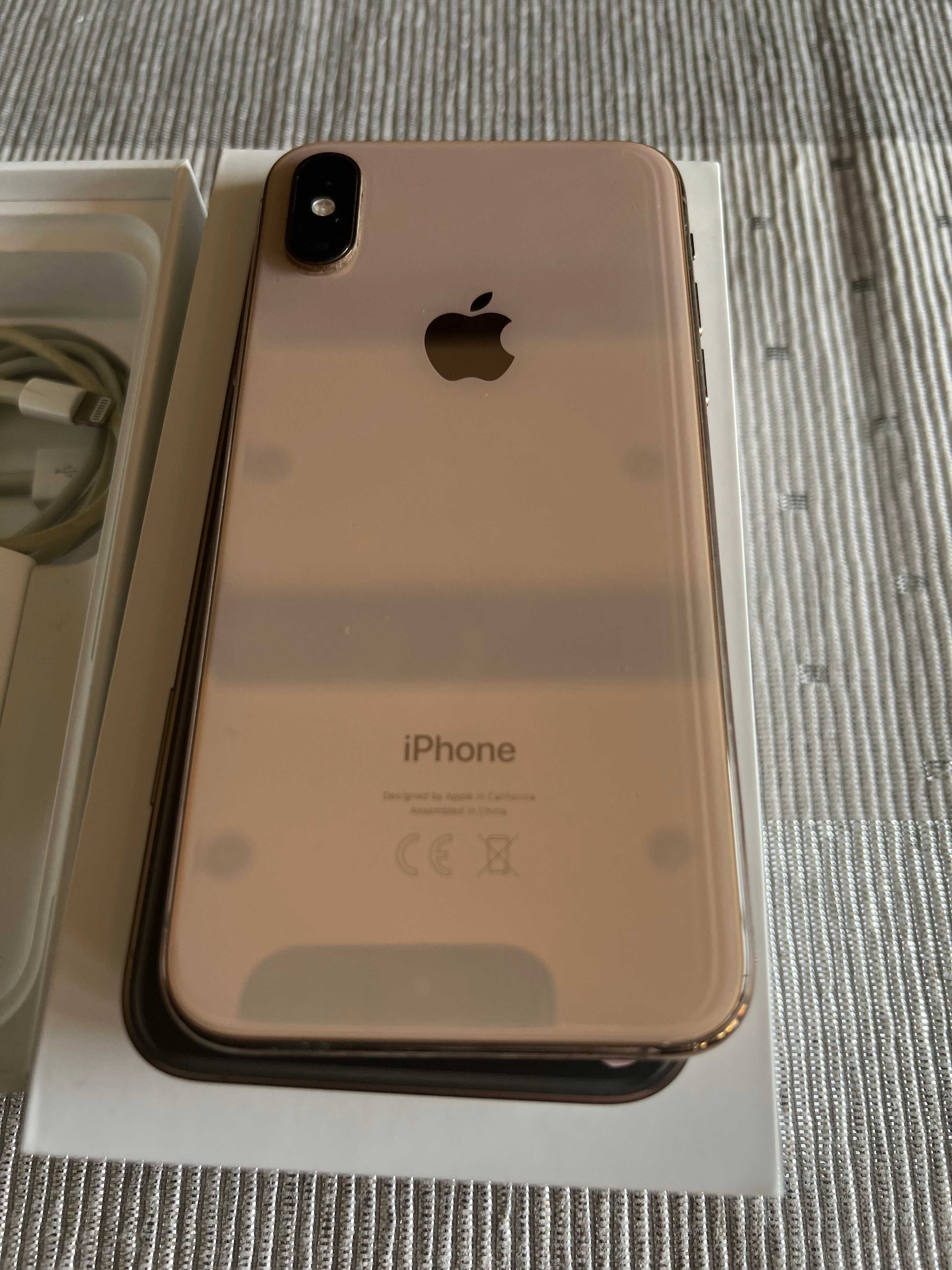 iPhone XS złoty 64 kB super stan