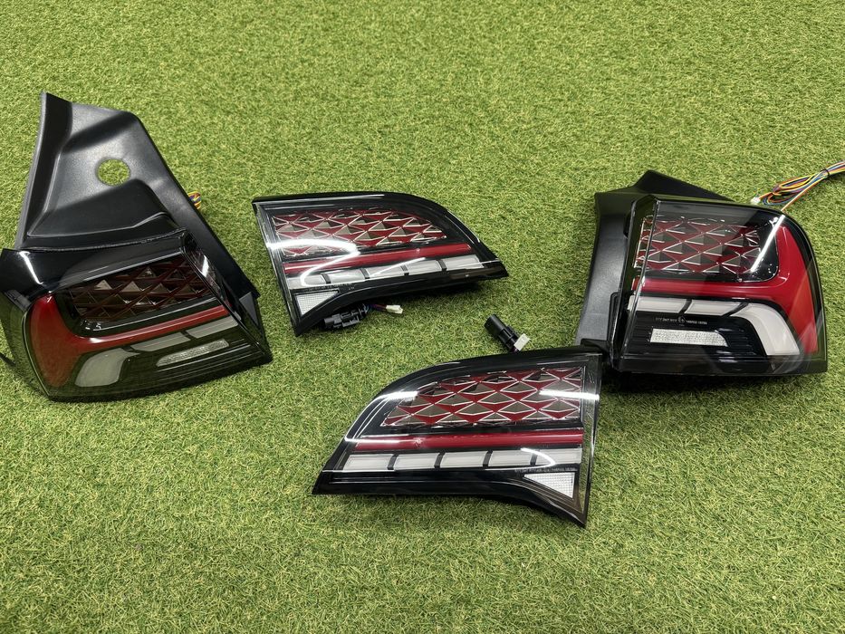 Задние фонари фари Европа Tesla model 3 model Y