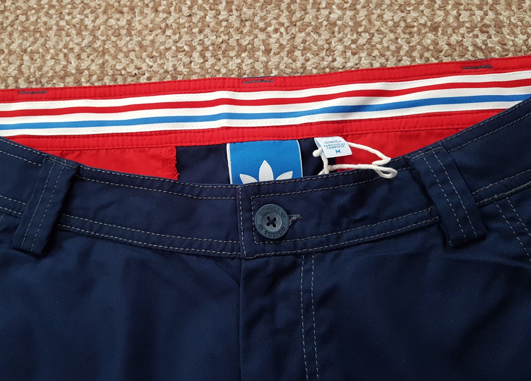 Adidas Great Britain шорти бавовняні бермуди M оригінал