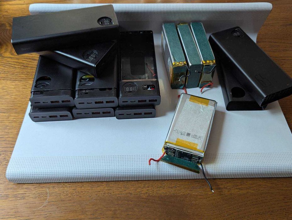 Baseus Adaman Metal Digital Display 20000mAh 65W повербанк павербанк