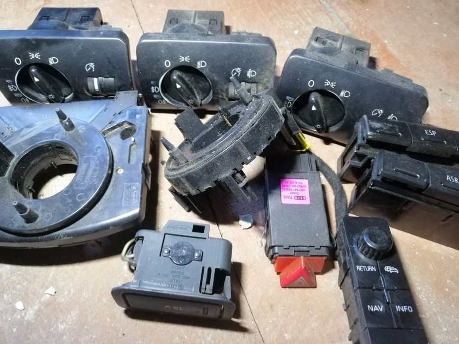 Датчики удара air bag температуры gps парктроник на ауди а6с5 2,5 тди