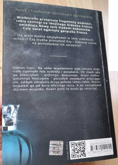 Sylvia Day "Wyznanie Crossa" używane