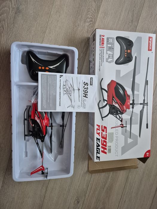 Вертолет на радиоуправлении Syma S39Н красный