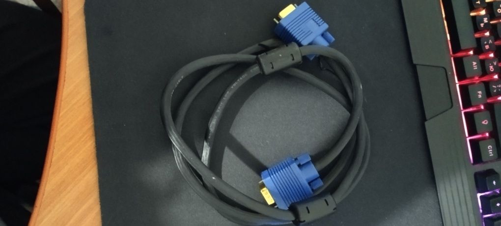 Кабель VGA-VGA 1,5 m