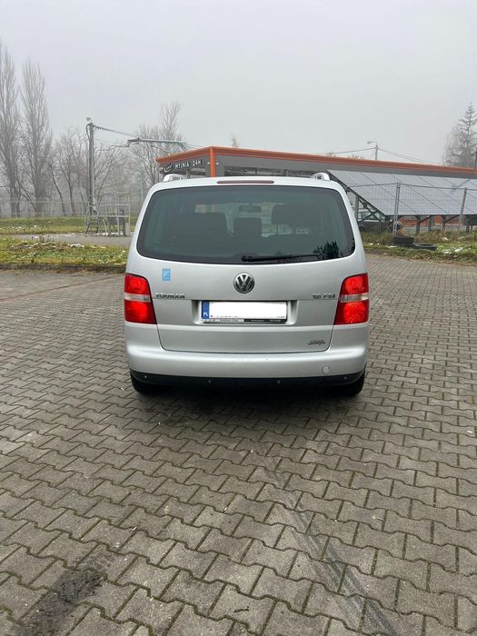Volkswagen Touran*2003r*1.6benzyna*