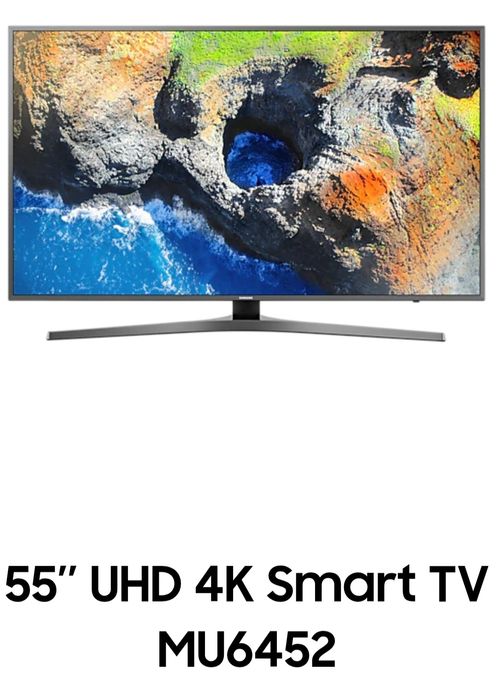 Samsung UE55MU6452 UHD 4K SmartTV 55 cali idealny