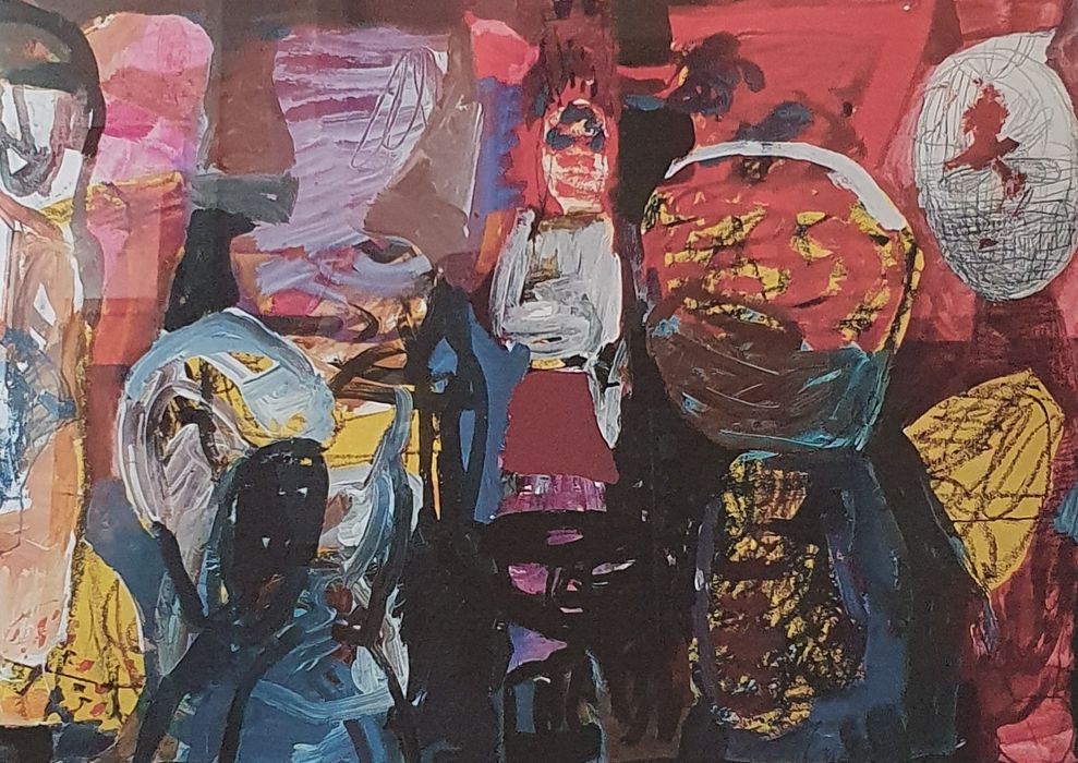 Serigrafia de Klaus Zylla - 2001