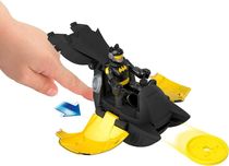 Imaginext DC Super Friends Batman.Шолом трансформується в бетмобіль