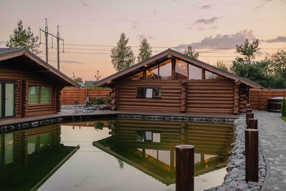 Баня Шепетівка "Приватна садиба"